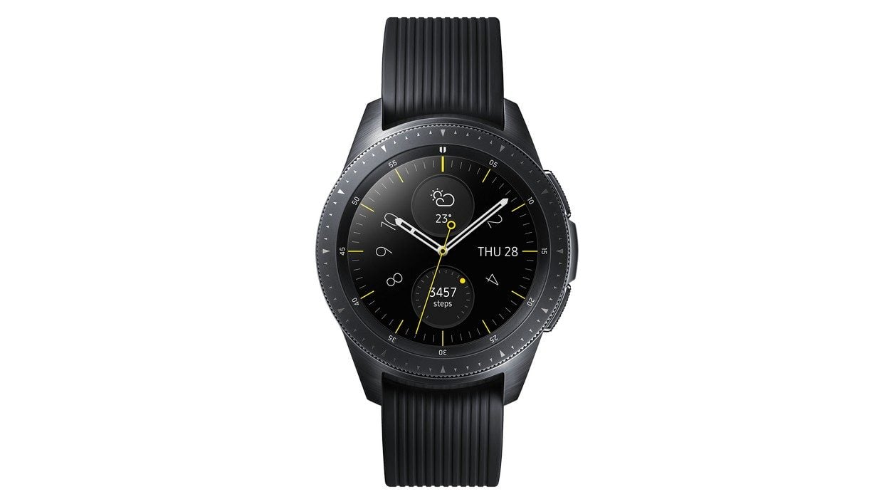 Samsung Galaxy Watch 42 mm : meilleur prix, test et actualités