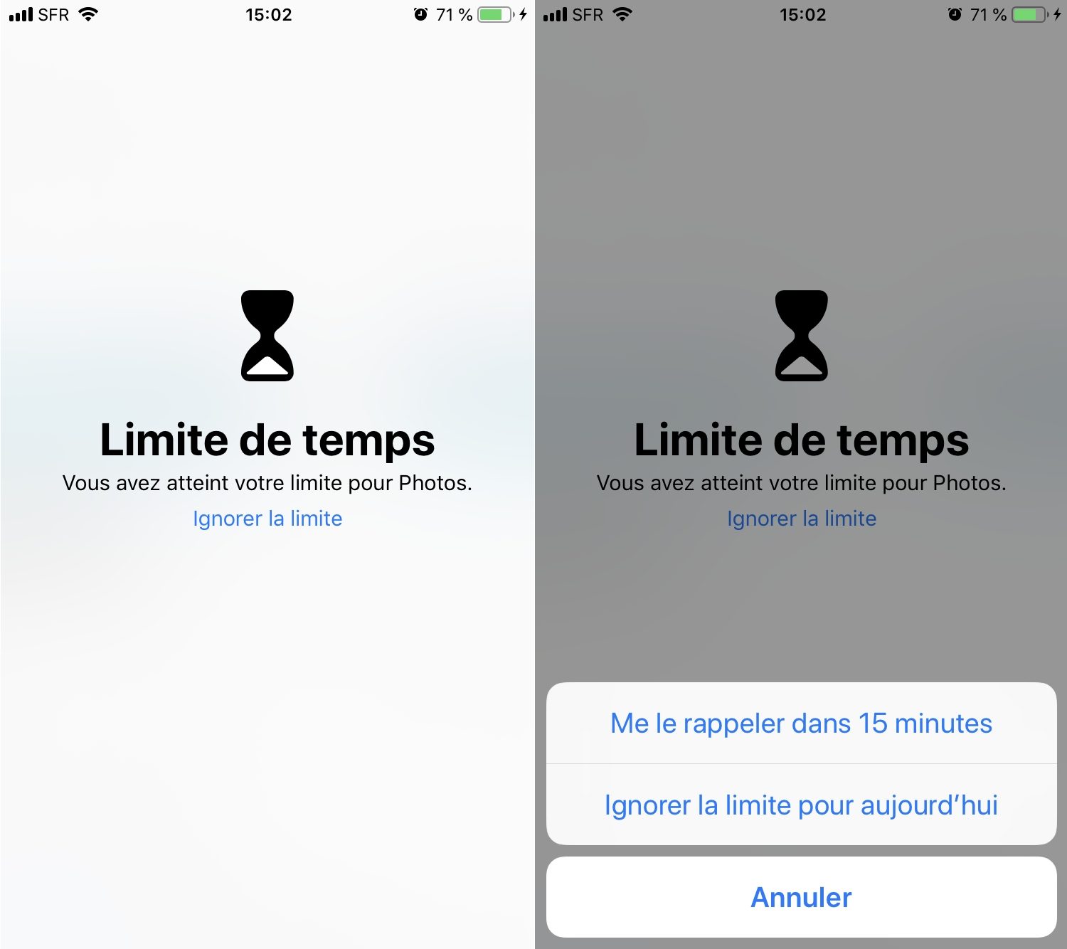 iOS 12 : comment bien utiliser la fonction Temps d'écran
