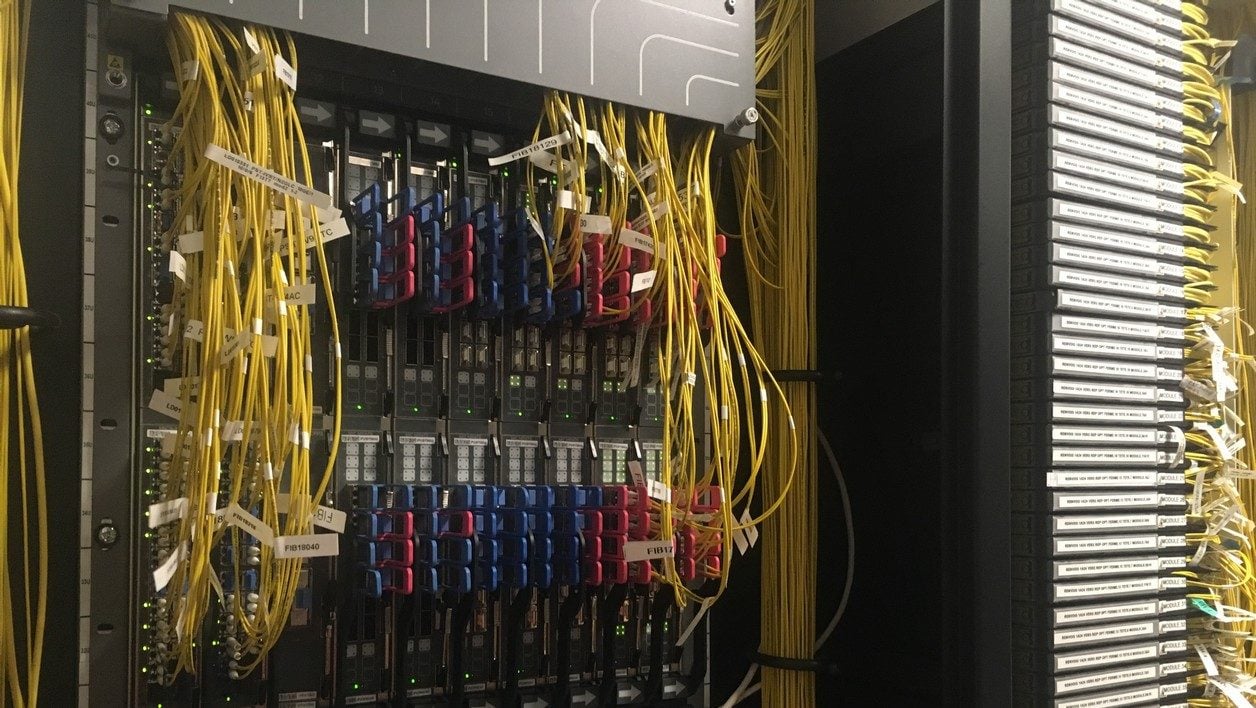 Un routeur multi-terabit.