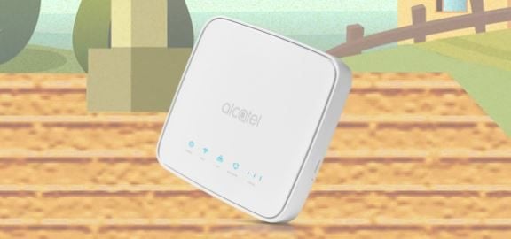 La box 4 G de NRJ Mobile.