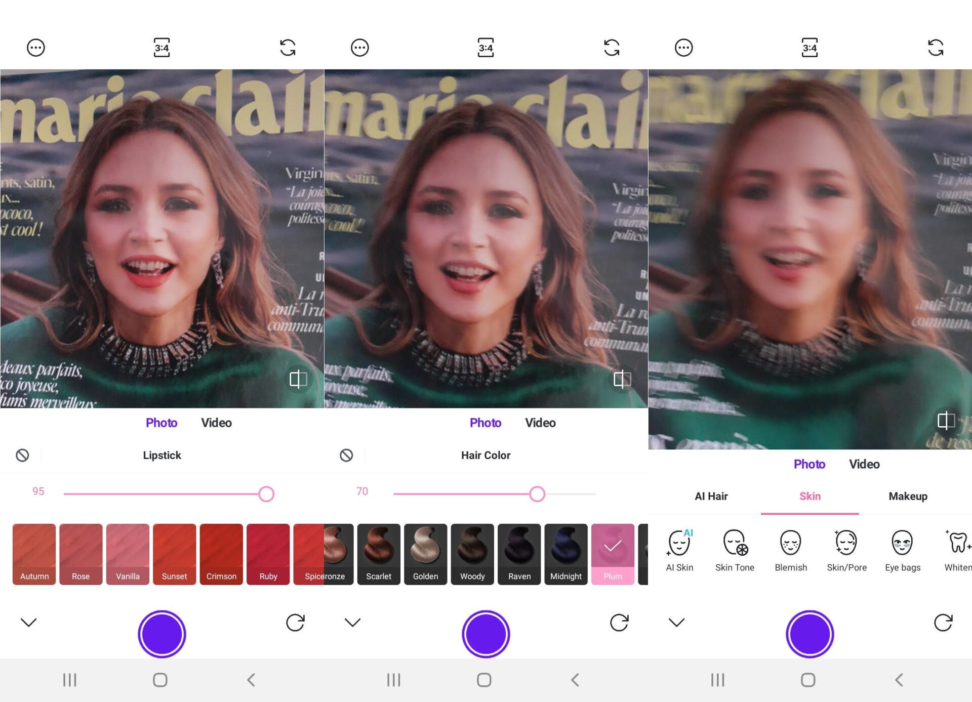 5 applications gratuites pour remplacer votre appareil photo sur Android et iPhone : Candy Camera
