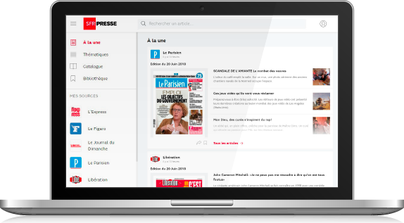 SFR PRESSE DESKTOP