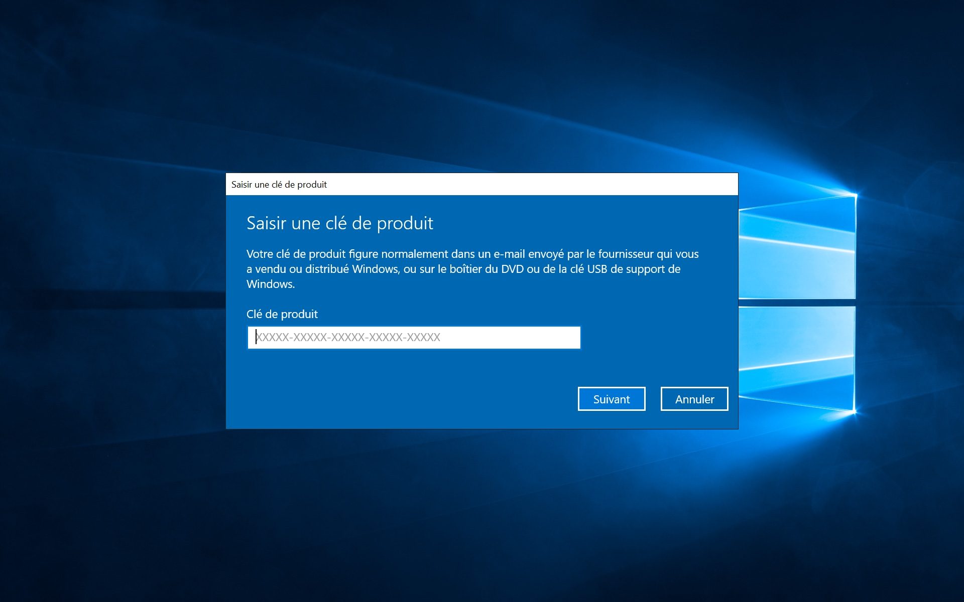 Comment activer une licence Windows 10 ?