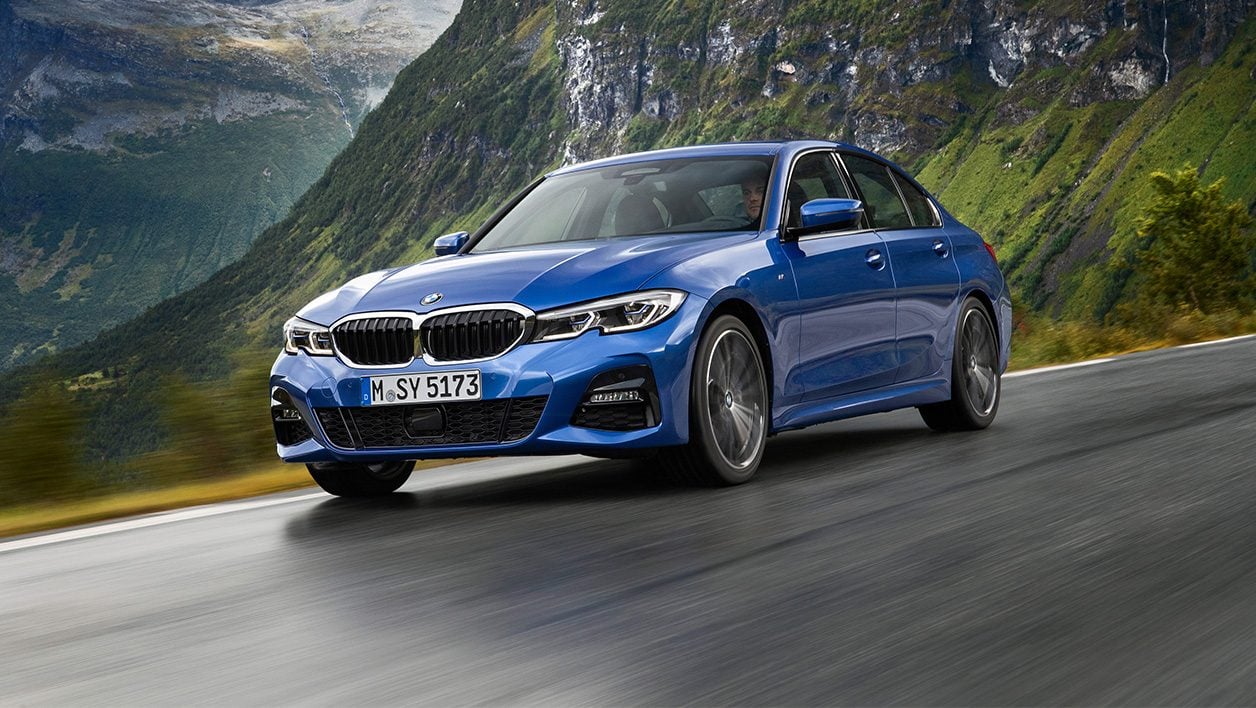 BMW série 3, finaliste du Prix de la voiture connectée de l'année