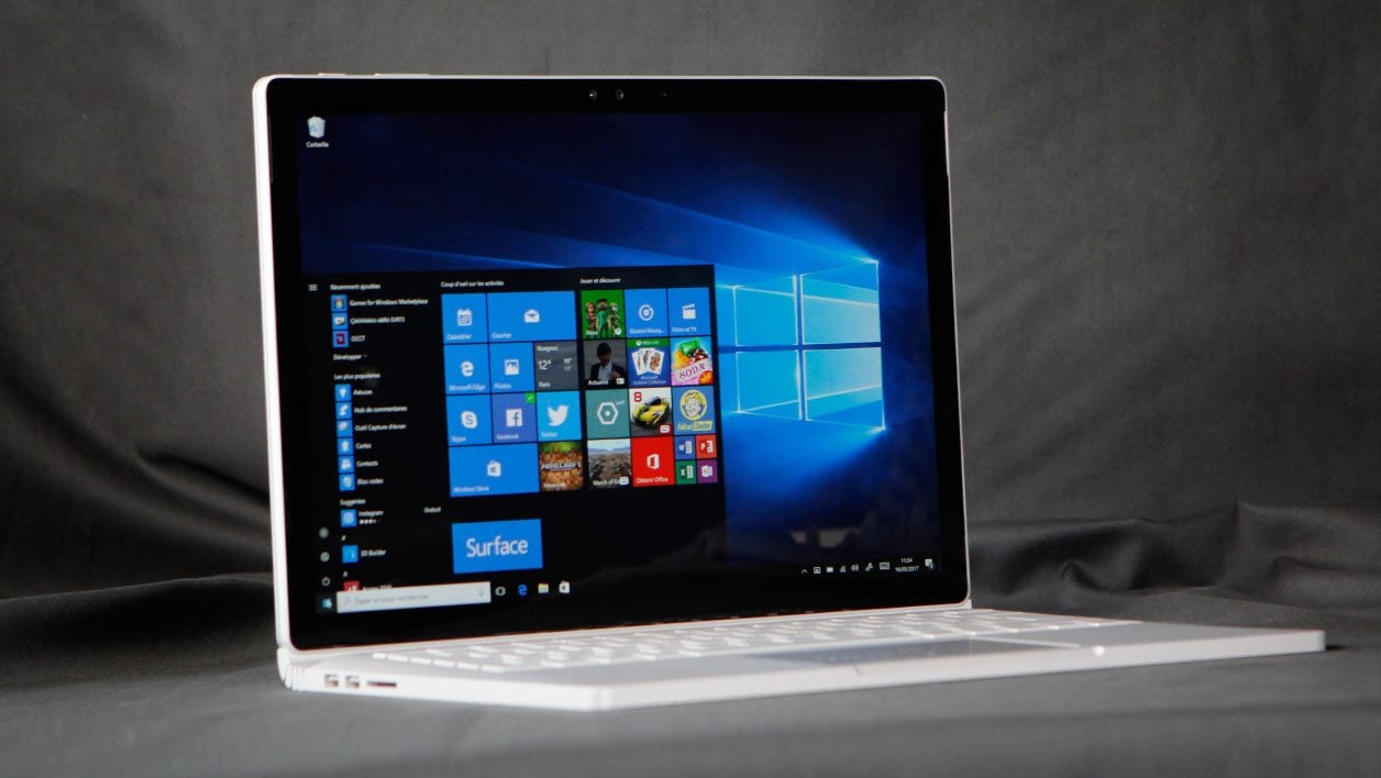 Microsoft Surface Pro (2017) - Fiche technique 