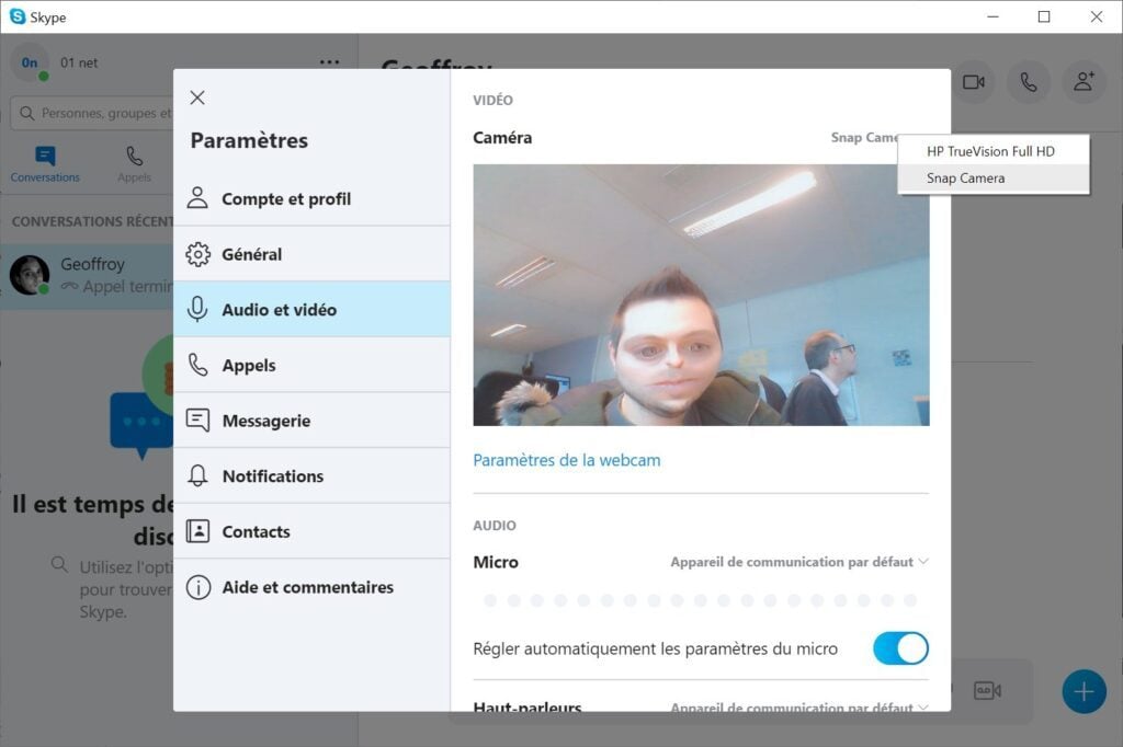 Snap Camera : comment utiliser les filtres Snapchat sur son ordinateur