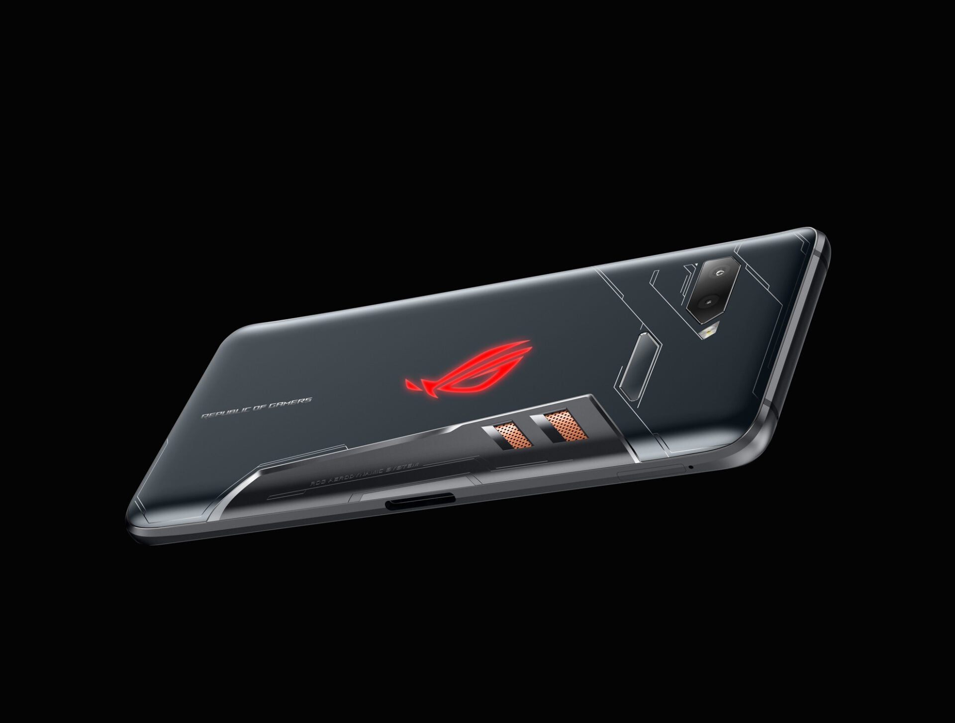L'Asus ROG Phone.