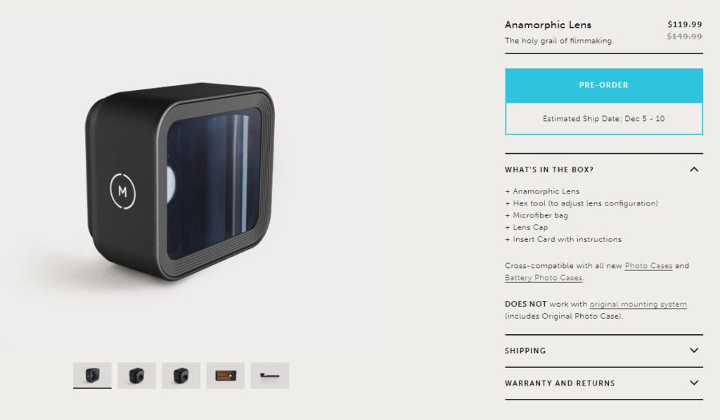 Lot De 2 Compléments Optiques Macuron - Téléobjectif Et Grand-angle Pour Caméscope