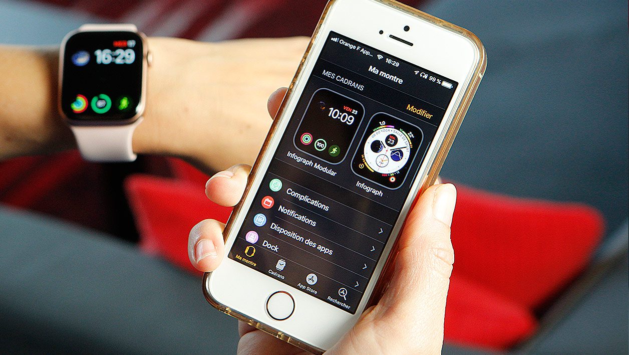 L'application Watch.