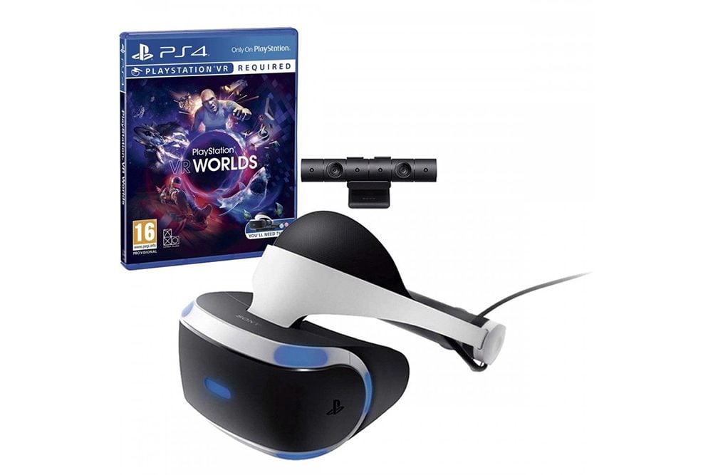 Cyber Monday : un casque Playstation VR + une caméra et le jeu VR