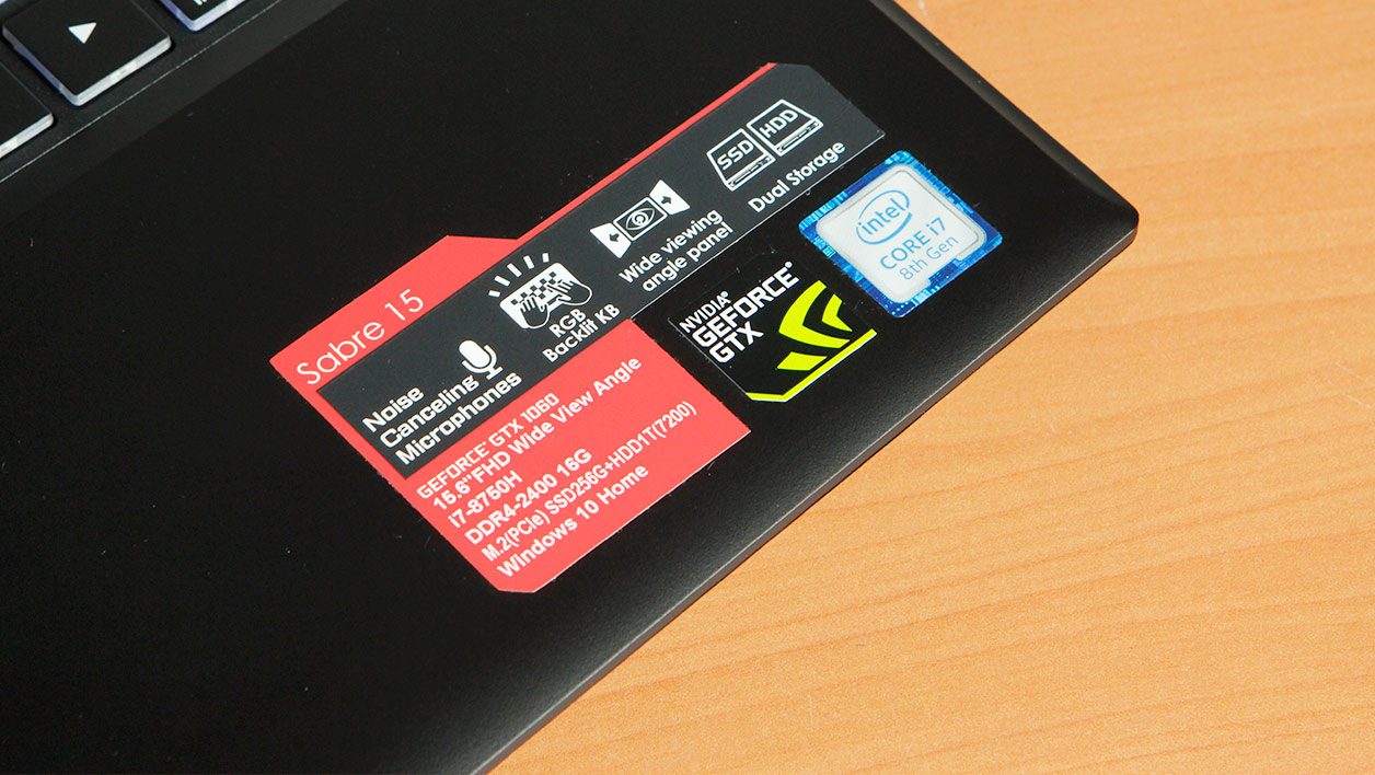 Gigabyte Sabre 15