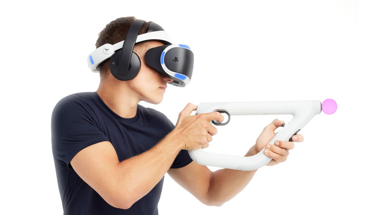Casque SONY Playstation VR - Vivez vos jeux PS4