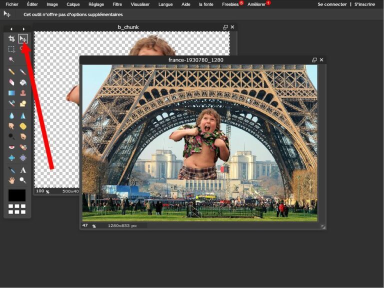 Comment détourer une image gratuitement... et en 5 secondes