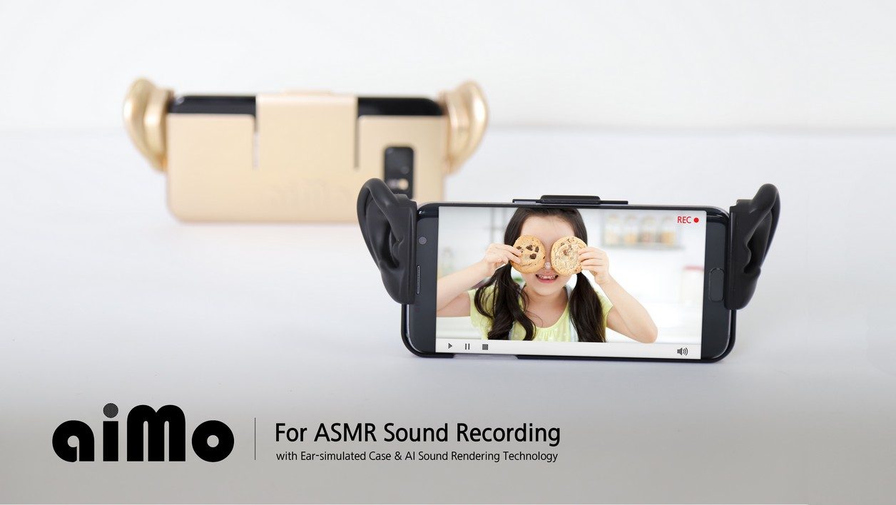 aiMo, une solution d'enregistrement audio. 