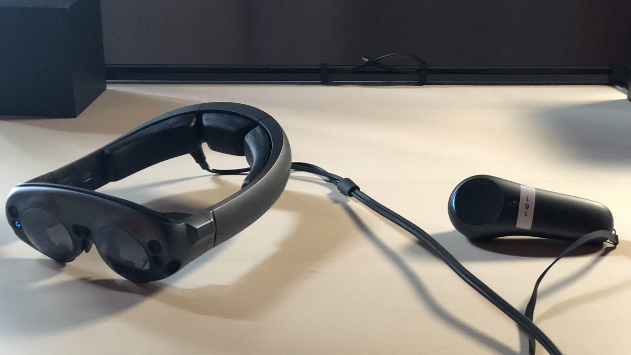 Le casque Magic Leap pourrait voir son usage booster par la 5G.