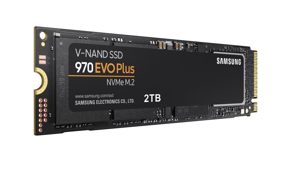 Le nouveau SSD 970 EVO Plus de Samsung booste les vitesses d'écritures