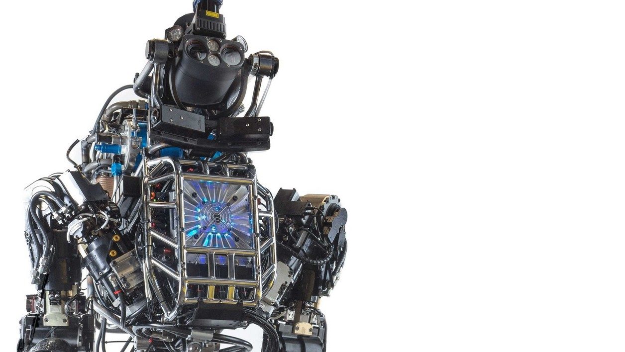Le robot humanoïde Atlas