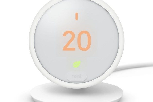 Le dernier thermostat Nest.