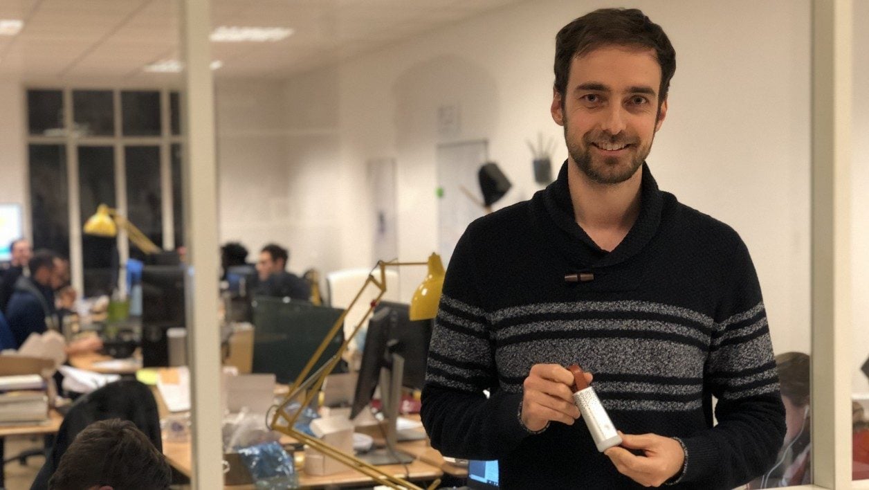 David Lissmyr, cofondateur et dirigeant de Plume Labs.