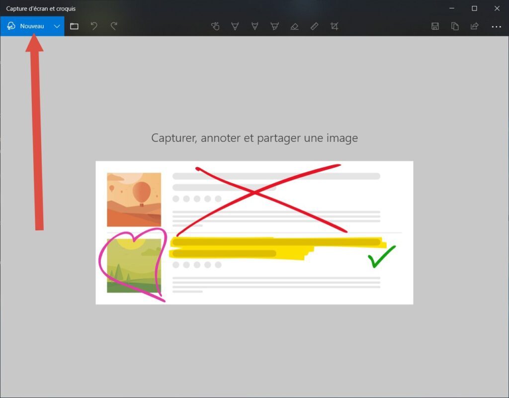 Comment faire des captures d’écran sur Windows 10