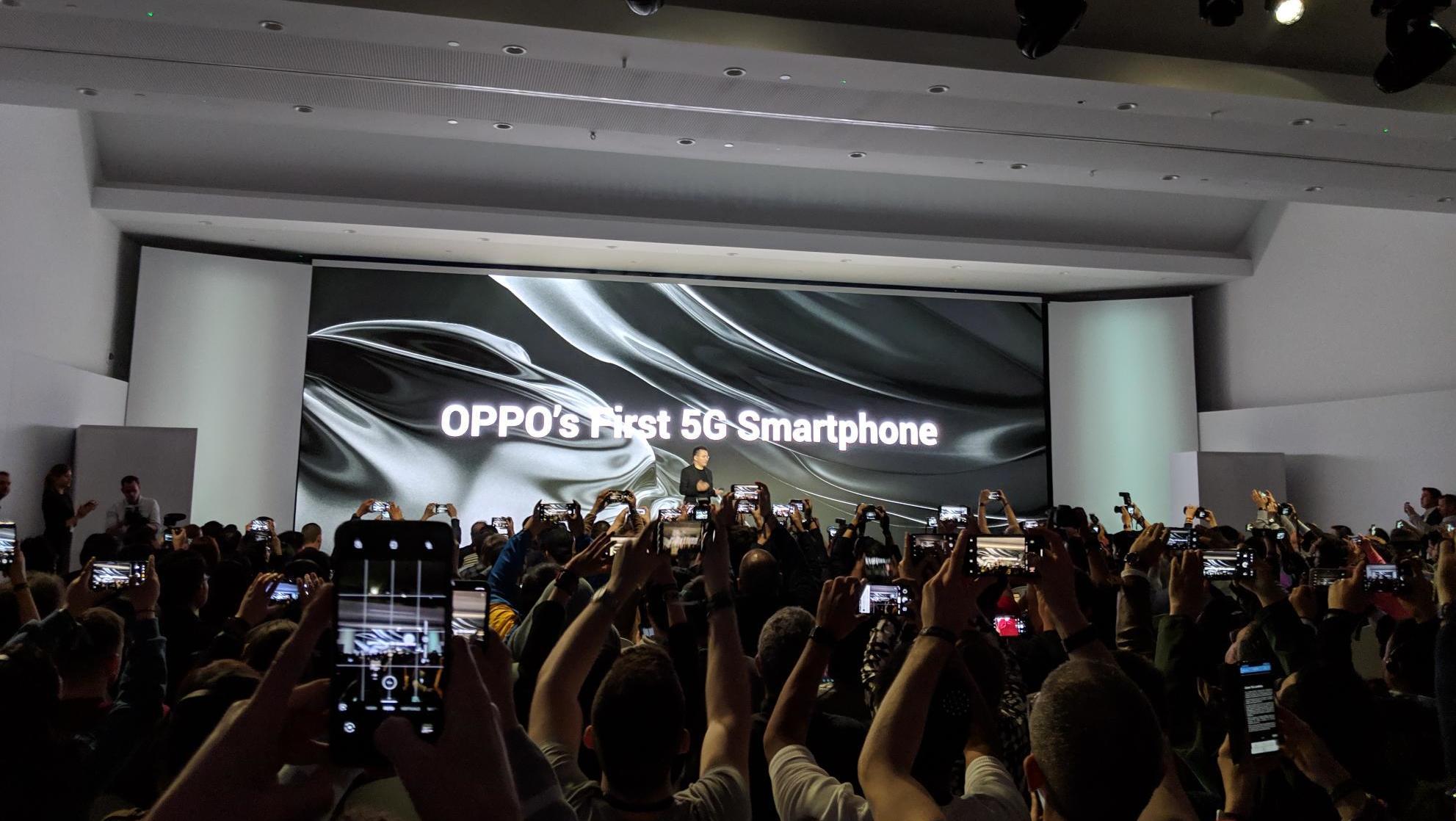 OPPO smartphone 5G
