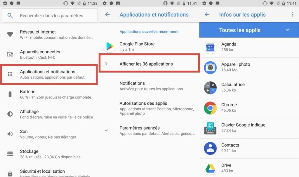 Comment utiliser un smartphone Android sans compte Google