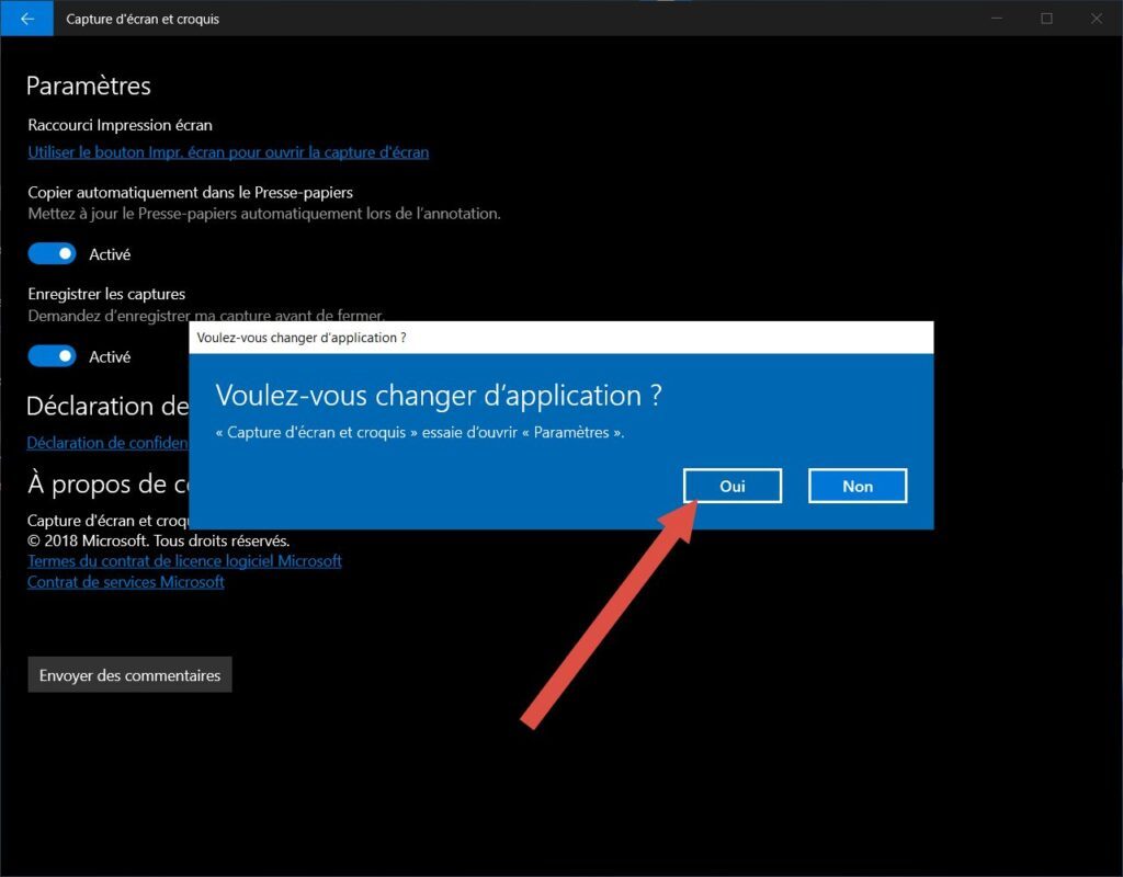 Comment faire des captures d’écran sur Windows 10