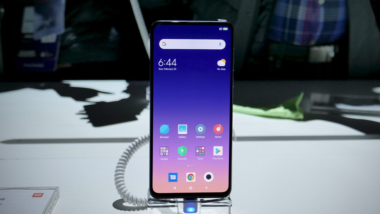 Le Mi Mix 3 5G.
