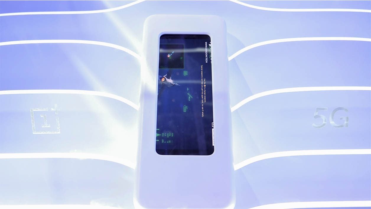 Le smartphone 5G de OnePlus
