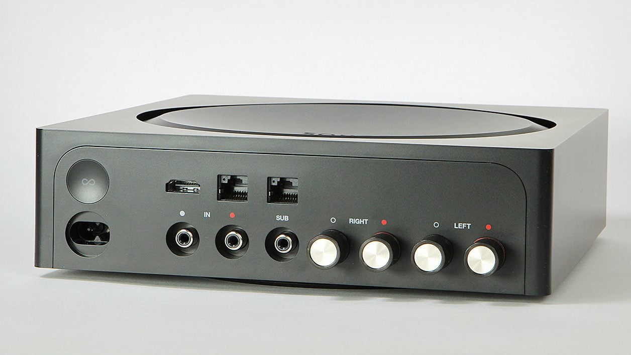Transformez vos haut-parleurs en système sans fil avec Sonos Amp