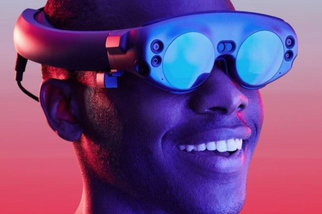 Magic Leap One Creator Edition est la première version des lunettes.