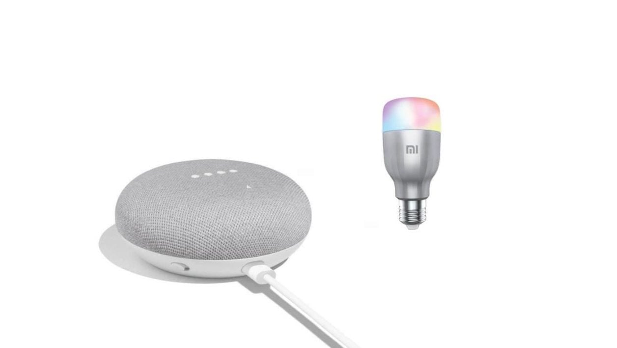 Bon plan : une enceinte Google Home Mini avec ampoule connectée pour  seulement 59 euros