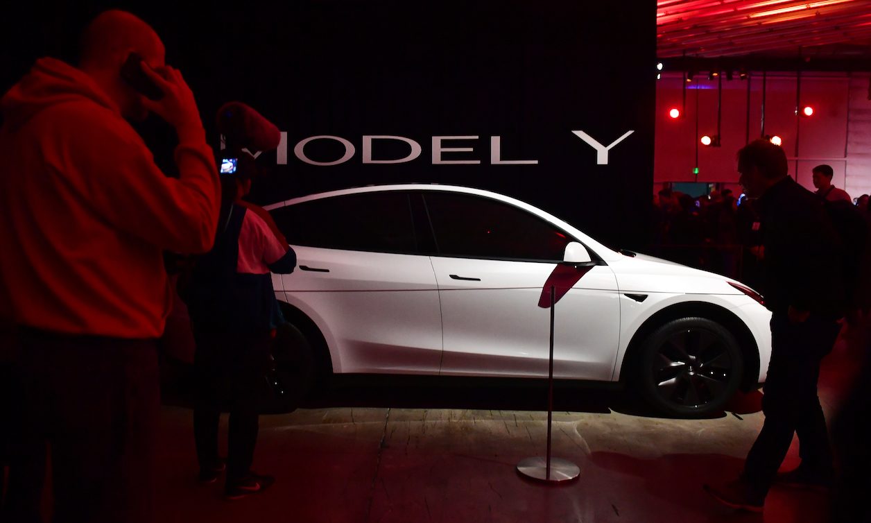Tesla Model Y modely