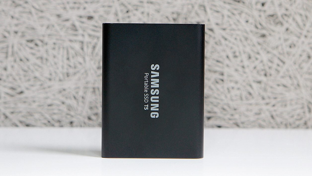 Samsung Portable SSD T5 - 1 To - Fiche technique 