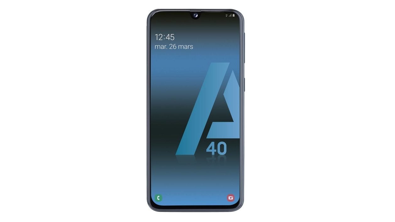 Le smartphone Samsung Galaxy A40 est disponible en précommande pour 259  euros