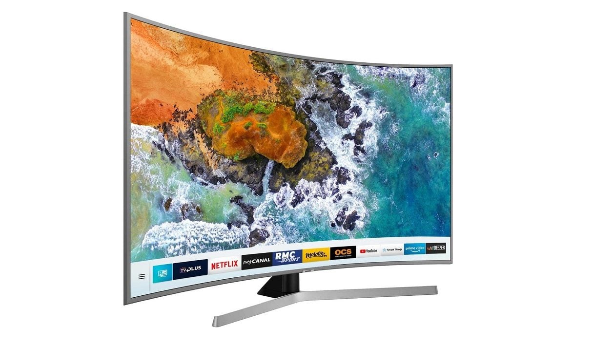Bon plan : un téléviseur Samsung 49 pouces 4K à écran incurvé pour