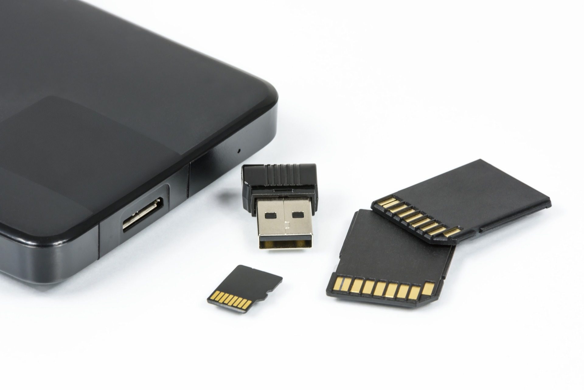 Copiez vos photos smartphone directement sur une clé USB 