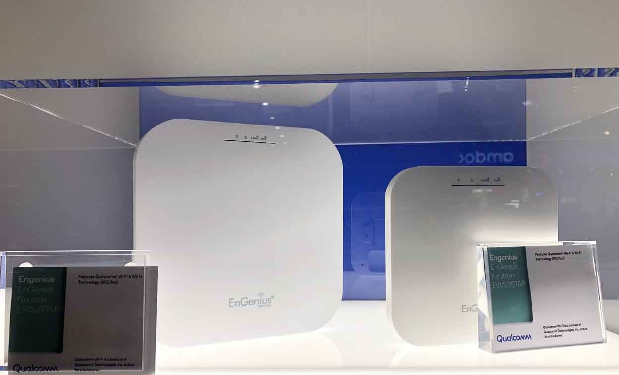 Les produits sur lesquels travaille EnGenius.