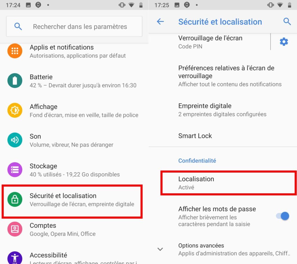 Comment localiser un smartphone Android perdu ou volé