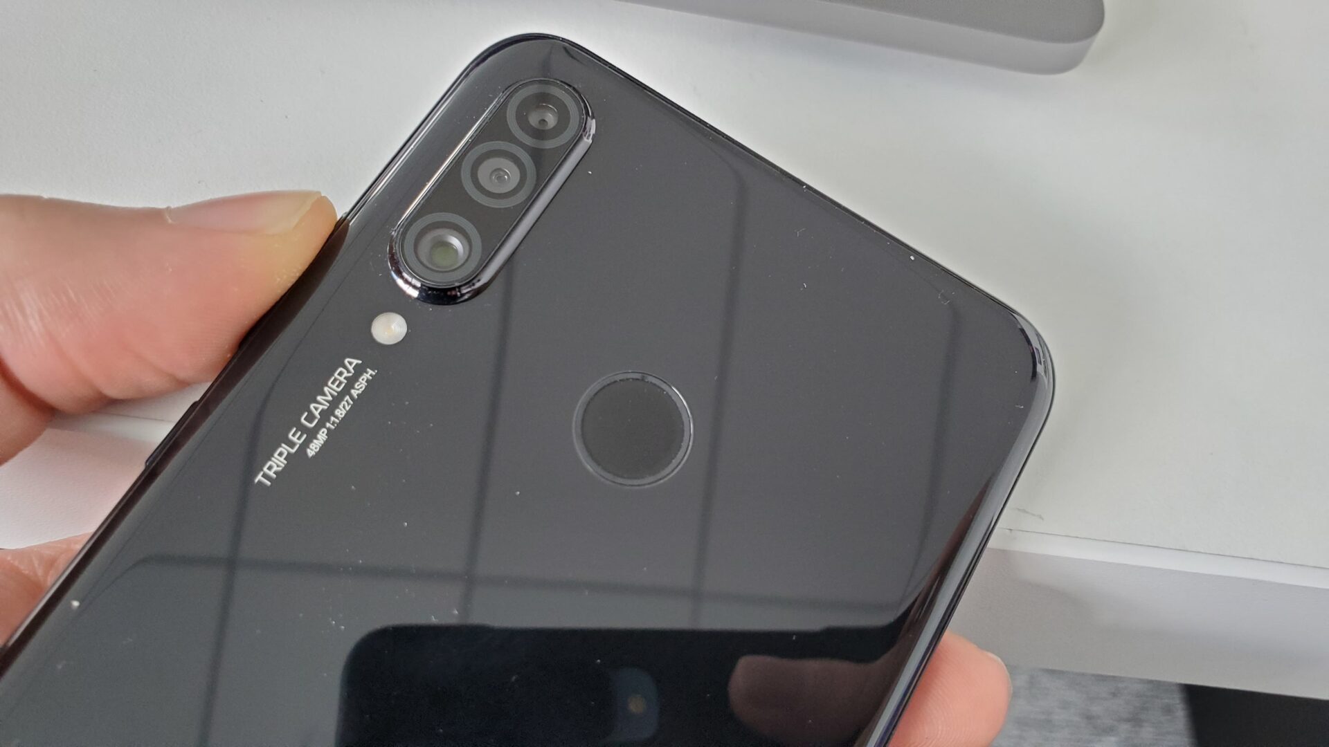 Huawei P30 Lite&nbsp;: le triple module photo.
