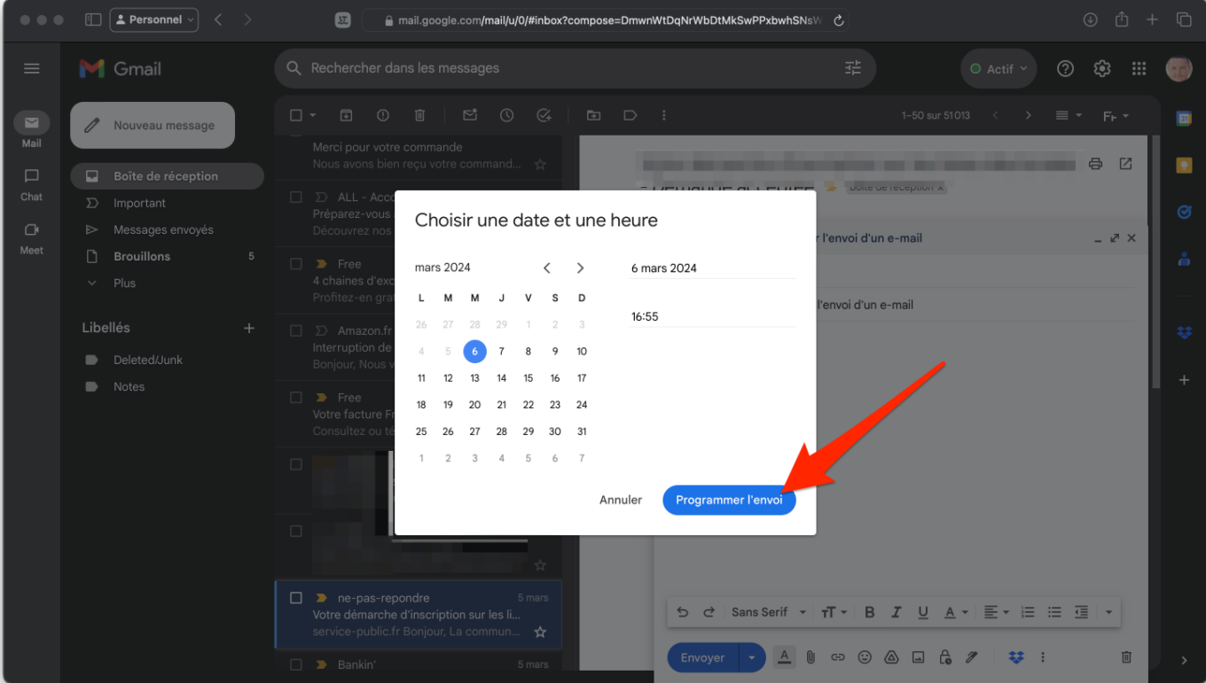 Programmer L Envoi D Un Mail Dans Gmail4