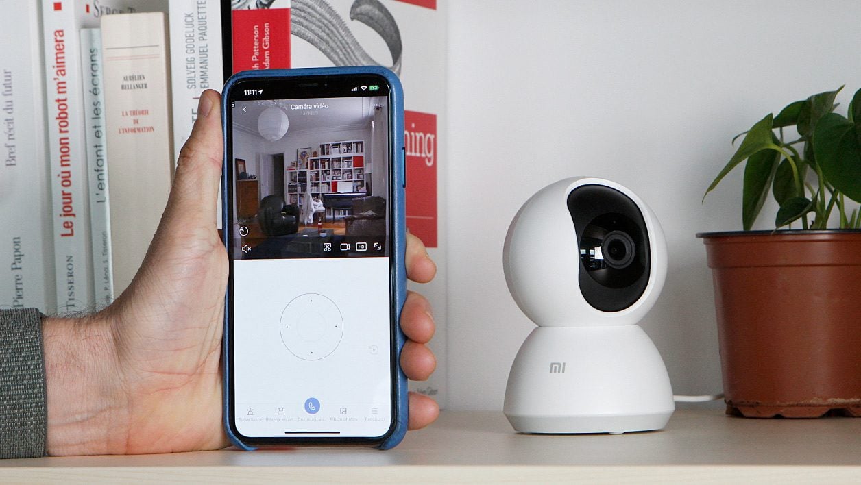Soldes Xiaomi Mi Home Security Camera 360 2024 au meilleur prix