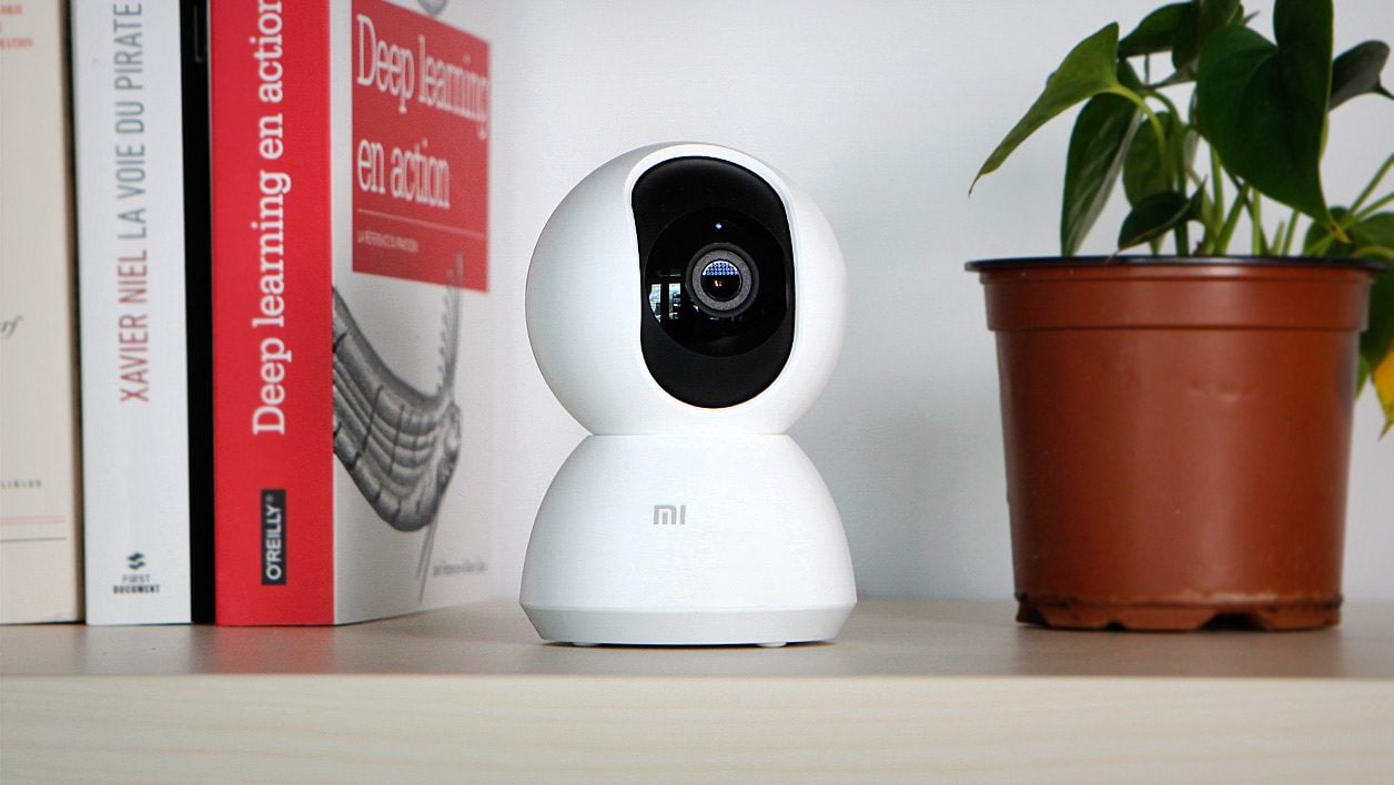 Test : Xiaomi Mi Home Security Camera 360, la caméra de sécurité qui en  fait toujours plus pour un prix dérisoire