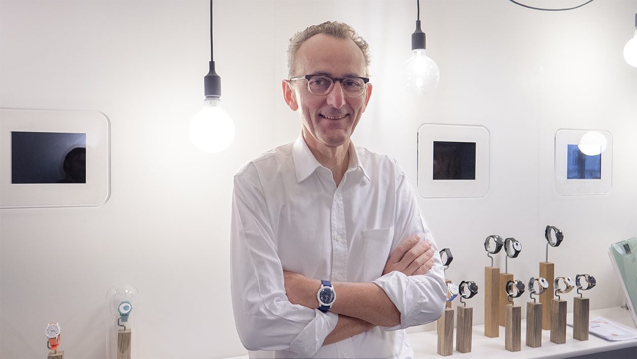 Eric Carreel, le fondateur de Withings.