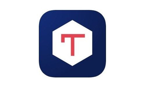 Le logo de Tchap.