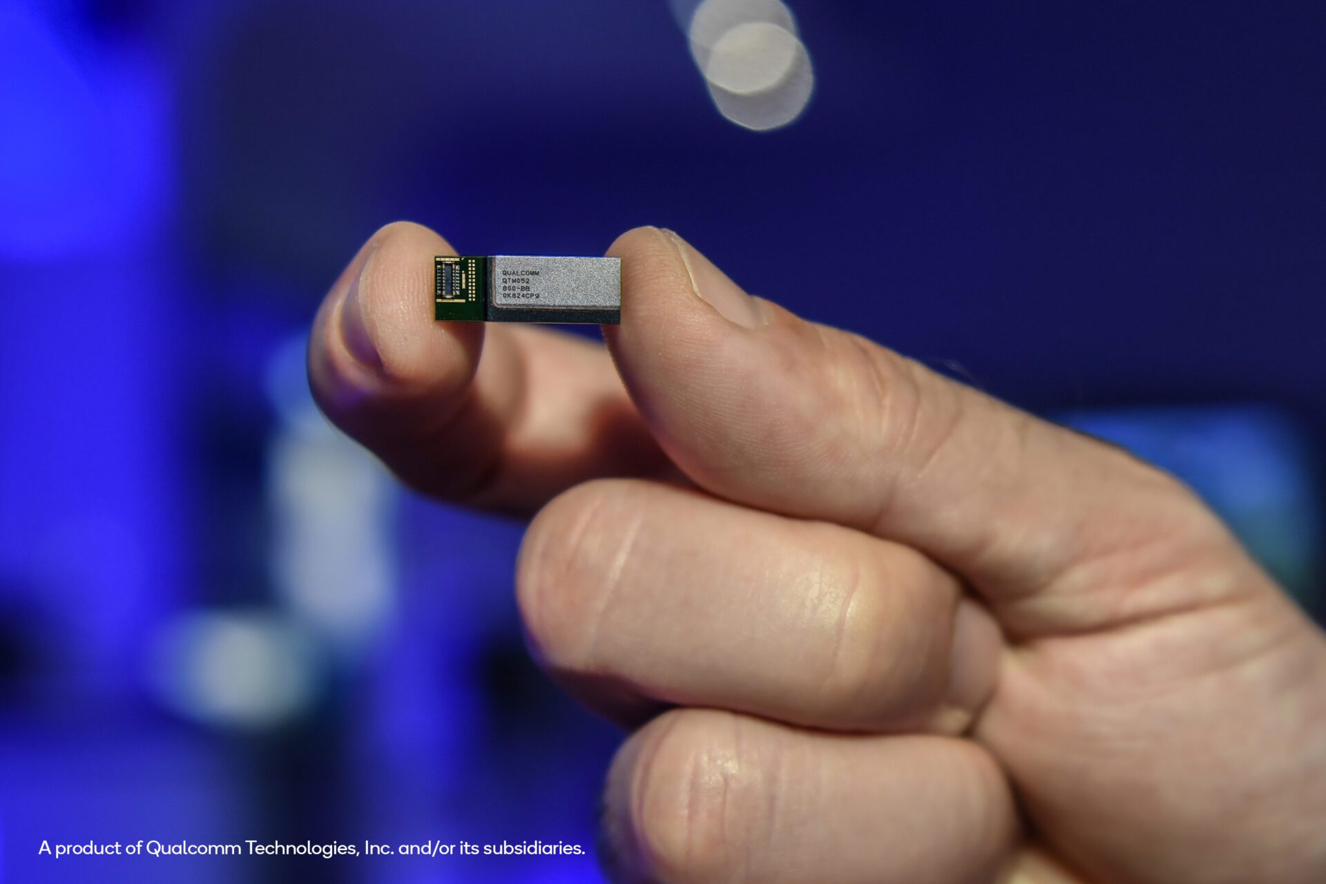 Un module antennaire précédent de Qualcomm.