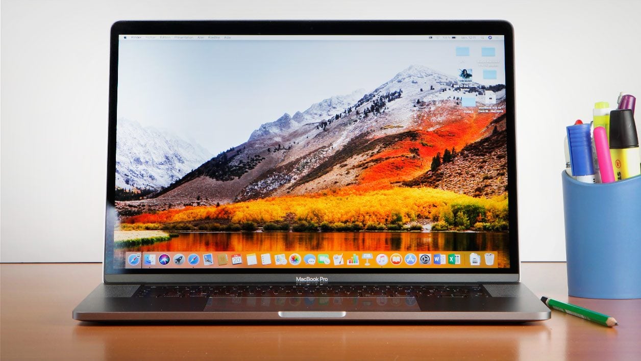 Test : Apple MacBook Pro 15 pouces 2018, six cœurs pour une