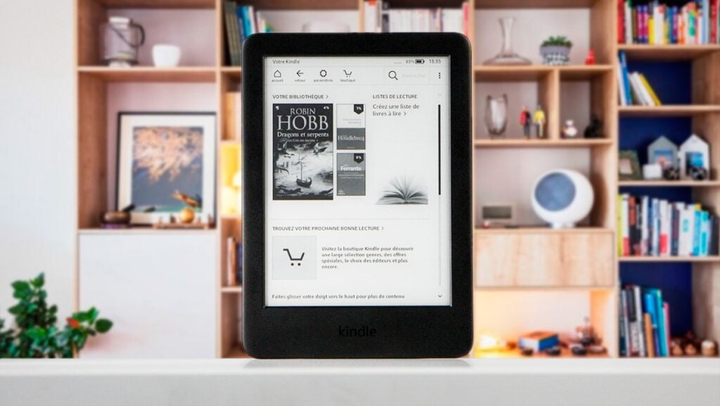 La liseuse Kindle Paperwhite Signature Edition est à prix cassé jusqu'à  demain