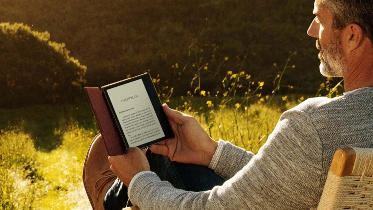 lance Kindle Oasis, la liseuse huitième génération