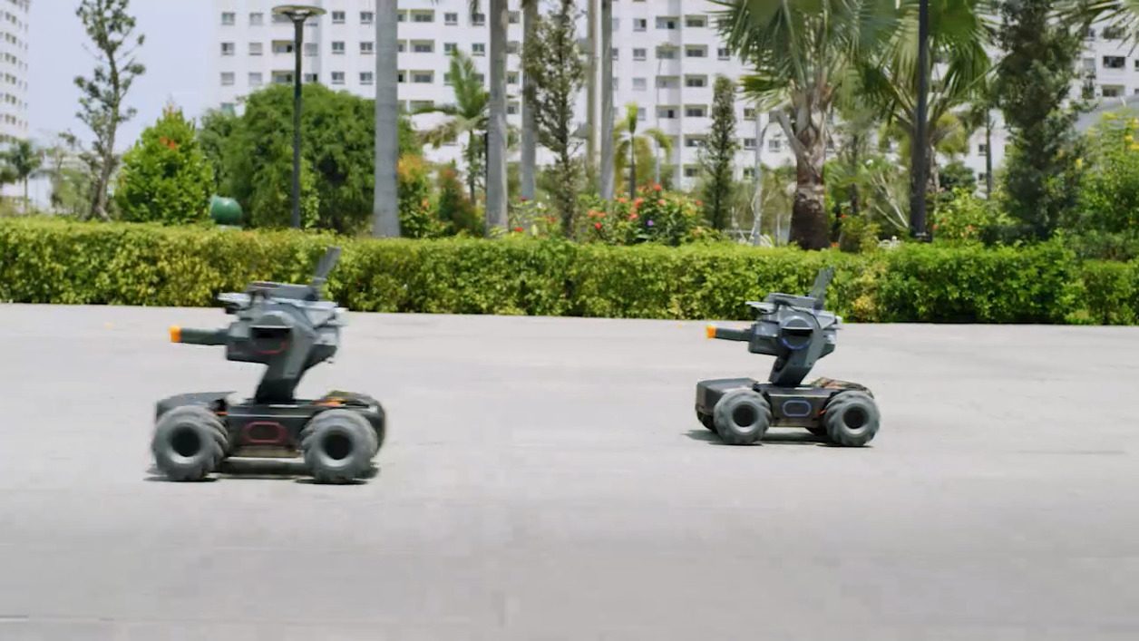 DJI RoboMaster S1